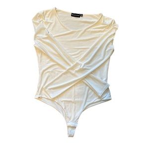 Prettylittlething Long sleeve bodysuit
